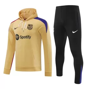 Barcelona Hoodie Trenings Collegegenser Set 2024/2025 Gul Barcelona Hoodie Trenings Collegegenser Set 2024/2025 Gul