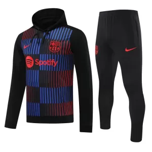 Barcelona Hoodie Trenings Collegegenser Set 2024/2025 Navy Barcelona Hoodie Trenings Collegegenser Set 2024/2025 Navy