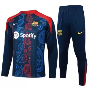 Barcelona Trenings Collegegenser Set 2024/2025 Navy Barcelona Trenings Collegegenser Set 2024/2025 Navy
