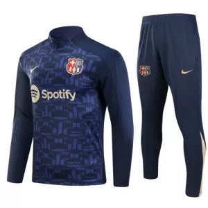 Barcelona Trenings Collegegenser Set 2024/2025 Navy Barcelona Trenings Collegegenser Set 2024/2025 Navy