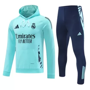 Real Madrid Hoodie Trenings Collegegenser Set 2024/2025 Real Madrid Hoodie Trenings Collegegenser Set 2024/2025