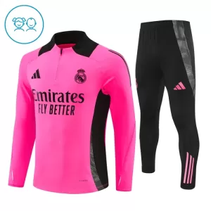 Real Madrid Trenings Collegegenser Set Barn 2024/2025 Real Madrid Trenings Collegegenser Set Barn 2024/2025