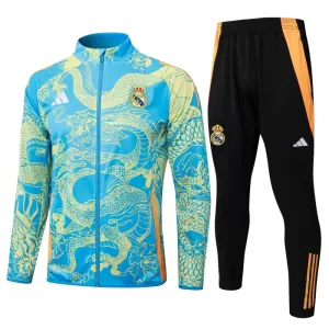 Real Madrid Treningsjakkedresser 2024/2025 Dragon Grønn Real Madrid Treningsjakkedresser 2024/2025 Dragon Grønn