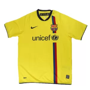 Barcelona 2008-09 Bortetrøye Retro Barcelona 2008-09 Bortetrøye Retro