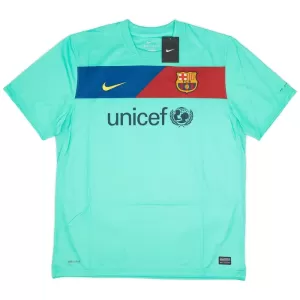 Barcelona 2010-11 Bortetrøye Retro Barcelona 2010-11 Bortetrøye Retro