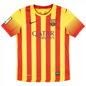 Barcelona 2013-14 Bortetrøye Retro Barcelona 2013-14 Bortetrøye Retro