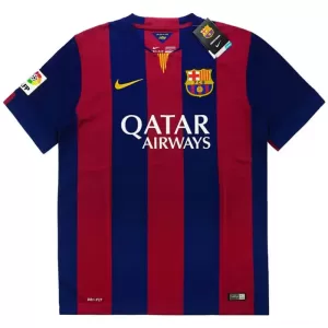 Barcelona 2014-15 Hjemmetrøye Retro Barcelona 2014-15 Hjemmetrøye Retro