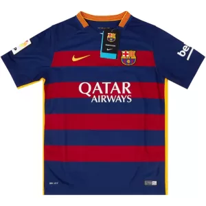 Barcelona 2015-16 Hjemmetrøye Retro Barcelona 2015-16 Hjemmetrøye Retro
