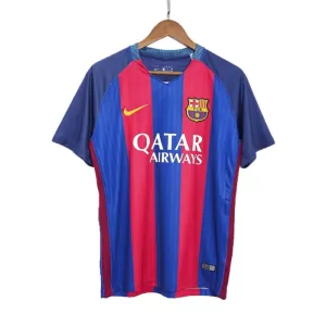 Barcelona 2016-17 Hjemmetrøye Retro Barcelona 2016-17 Hjemmetrøye Retro