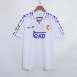 Real Madrid 1996-97 Hjemmetrøye Retro Real Madrid 1996-97 Hjemmetrøye Retro
