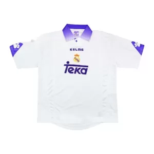 Real Madrid 1997-98 Hjemmetrøye Retro Real Madrid 1997-98 Hjemmetrøye Retro