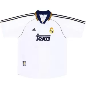 Real Madrid 1998-00 Hjemmetrøye Retro Real Madrid 1998-00 Hjemmetrøye Retro