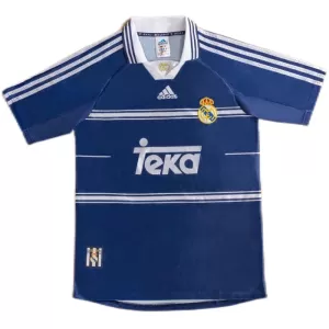 Real Madrid 1998-99 Bortetrøye Retro Real Madrid 1998-99 Bortetrøye Retro