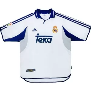 Real Madrid 2000-01 Hjemmetrøye Retro Real Madrid 2000-01 Hjemmetrøye Retro