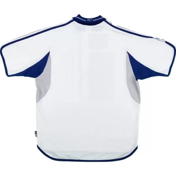Real Madrid 2000-01 Hjemmetrøye Retro