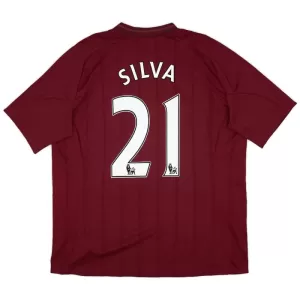 Manchester City Silva 21 2012-13 Bortetrøye Manchester City Silva 21 2012-13 Bortetrøye