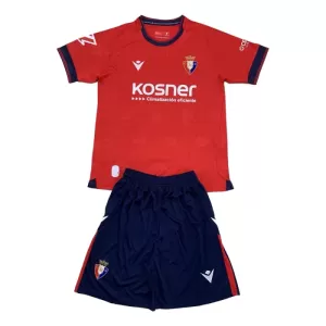 Osasuna Hjemmetrøye Barn 2024/2025 Osasuna Hjemmetrøye Barn 2024/2025