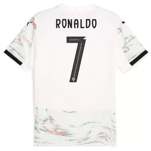 Portugal Cristiano Ronaldo 7 Bortetrøye 2025 Portugal Cristiano Ronaldo 7 Bortetrøye 2025