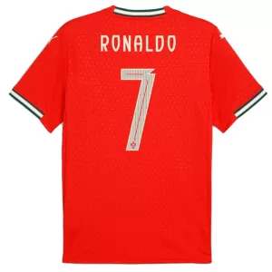 Portugal Cristiano Ronaldo 7 Hjemmetrøye 2025 Portugal Cristiano Ronaldo 7 Hjemmetrøye 2025