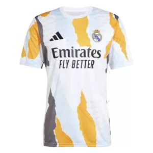 Real Madrid Pre-Match Trøye 2024/2025 Real Madrid Pre-Match Trøye 2024/2025