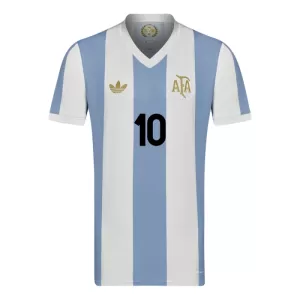 Argentina Lionel Messi 10 Trøye Barn Jubileum 2024