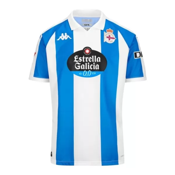 Deportivo de La Coruna Hjemmetrøye Barn 2024/2025