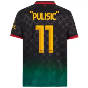 AC Milan Christian Pulišić 11 Fjerde trøye 2024/2025