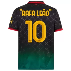AC Milan Rafael Leão 10 Fjerde trøye 2024/2025 AC Milan Rafael Leão 10 Fjerde trøye 2024/2025