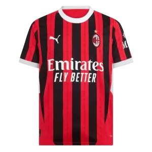 AC Milan Santiago Gimenez 7 Hjemmetrøye 2024/2025
