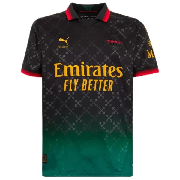 AC Milan Theo Hernández Hernandez 19 Fjerde trøye 2024/2025
