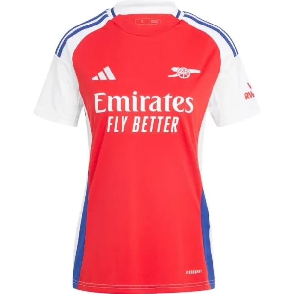 Arsenal Hjemmetrøye Dame 2024/2025 Arsenal Hjemmetrøye Dame 2024/2025