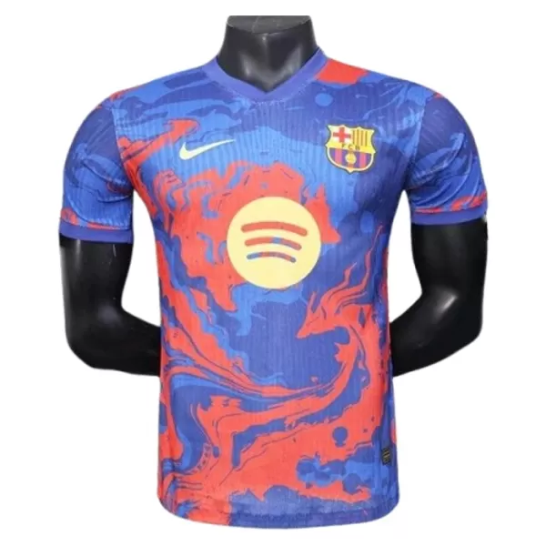 Barcelona x Flame Trøye 2024/2025 Spesiell Barcelona x Flame Trøye 2024/2025 Spesiell
