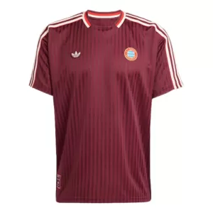 Bayern München Adidas Terrace Icon Trøye 2024/2025