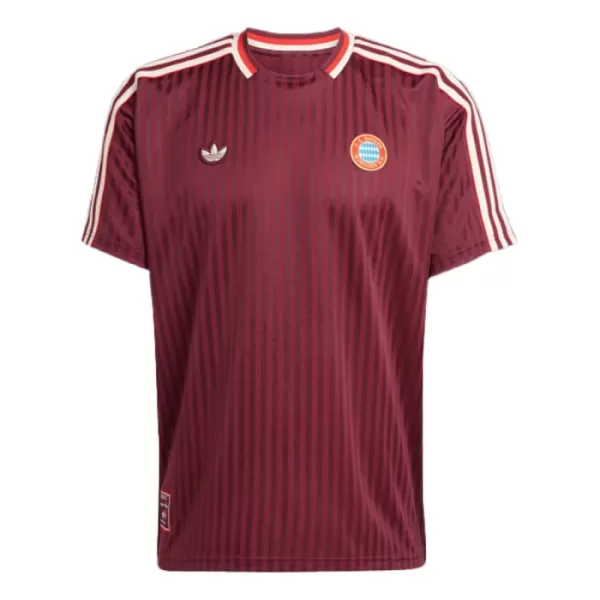 Bayern München Adidas Terrace Icon Trøye 2024/2025 Bayern München Adidas Terrace Icon Trøye 2024/2025