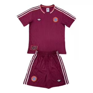 Bayern München Adidas Terrace Icon Trøye Barn 2024/2025