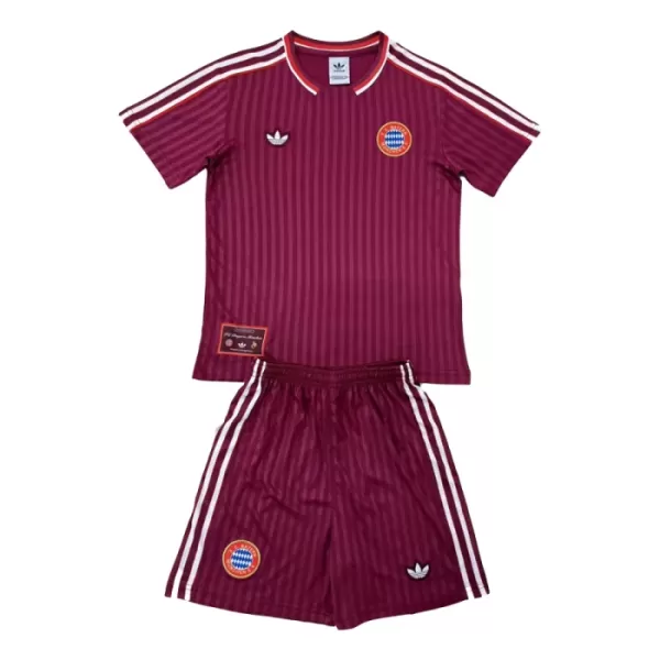 Bayern München Adidas Terrace Icon Trøye Barn 2024/2025 Bayern München Adidas Terrace Icon Trøye Barn 2024/2025