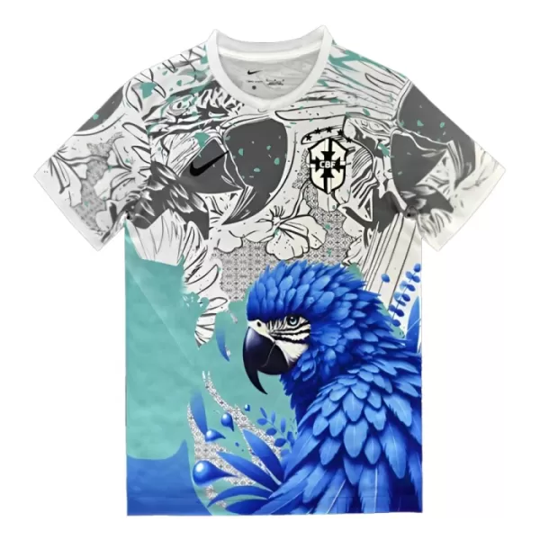 Brasil x Parrot Trøye 2024/2025 Spesiell Brasil x Parrot Trøye 2024/2025 Spesiell