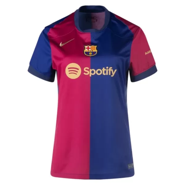 FC Barcelona Hjemmetrøye Dame 2024/2025 FC Barcelona Hjemmetrøye Dame 2024/2025