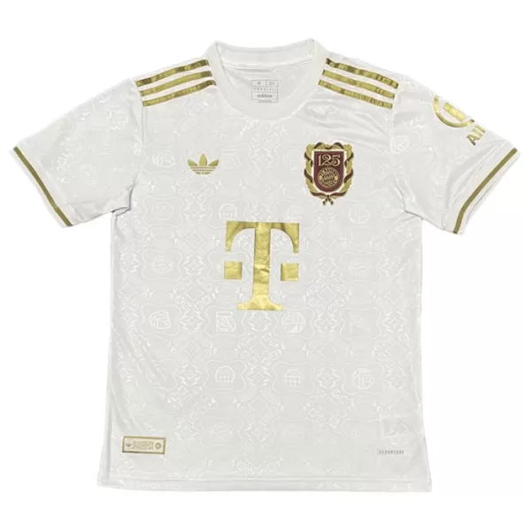 FC Bayern München Trøye Jubileum 2024/2025 Hvit FC Bayern München Trøye Jubileum 2024/2025 Hvit