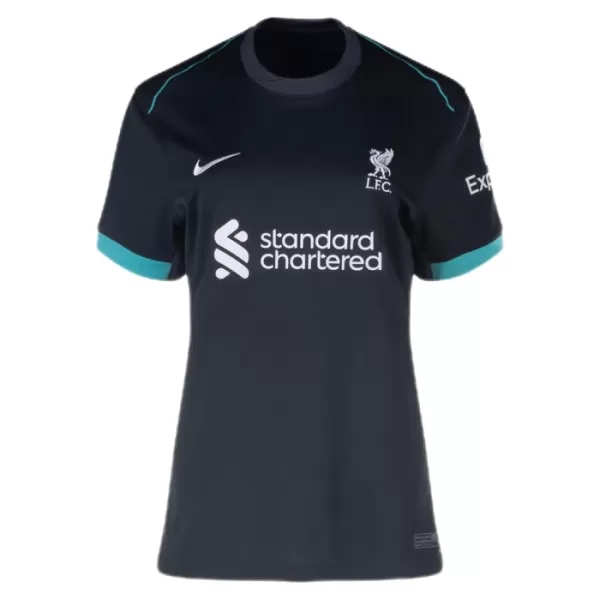 Liverpool Bortetrøye Dame 2024/2025 Liverpool Bortetrøye Dame 2024/2025