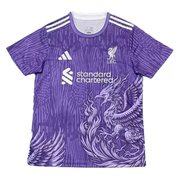 Liverpool Trøye 2024/2025 Lilla Spesiell Liverpool Trøye 2024/2025 Lilla Spesiell
