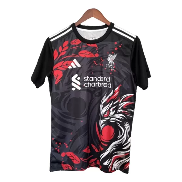 Liverpool Trøye 2024/2025 Svart Spesiell Liverpool Trøye 2024/2025 Svart Spesiell