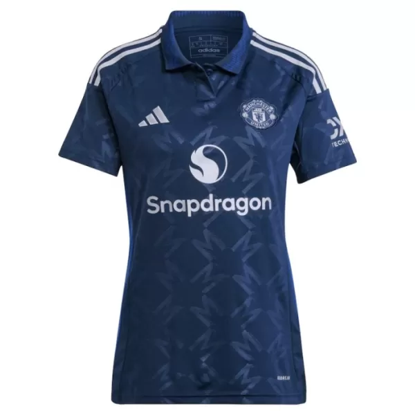 Manchester United Bortetrøye Dame 2024/2025 Manchester United Bortetrøye Dame 2024/2025