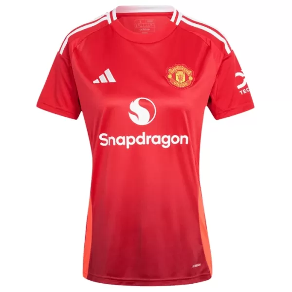 Manchester United Hjemmetrøye Dame 2024/2025 Manchester United Hjemmetrøye Dame 2024/2025