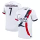 Paris Saint-Germain Kvaratskhelia 7 Bortetrøye 2024/2025 Paris Saint-Germain Kvaratskhelia 7 Bortetrøye 2024/2025