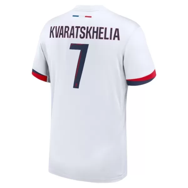 Paris Saint-Germain Kvaratskhelia 7 Bortetrøye 2024/2025