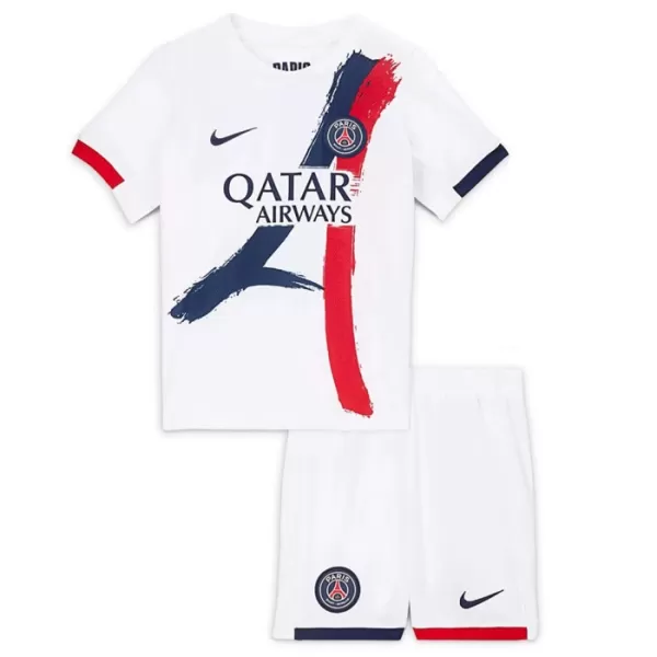 Paris Saint-Germain Kvaratskhelia 7 Bortetrøye Barn 2024/2025