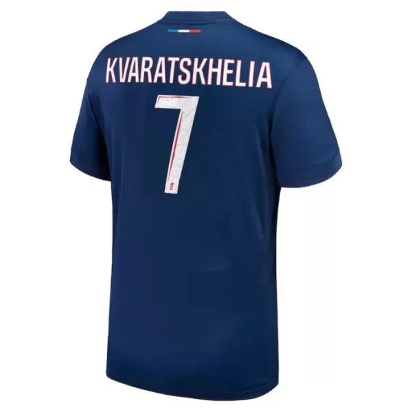 Paris Saint-Germain Kvaratskhelia 7 Hjemmetrøye 2024/2025