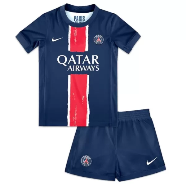 Paris Saint-Germain Kvaratskhelia 7 Hjemmetrøye Barn 2024/2025