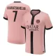 Paris Saint-Germain Kvaratskhelia 7 Tredjetrøye 2024/2025 Paris Saint-Germain Kvaratskhelia 7 Tredjetrøye 2024/2025